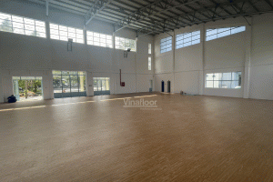 Công Trình Sàn Thể Thao Nhà Thi Đấu Trường Cao Đẳng Nghề Kiên Giang