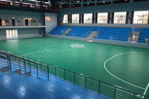 Công Trình Thi Công Sàn Thể Thao Tại An Giang