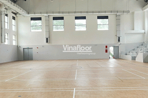 Dự Án  Sàn Thể Thao Tại Cụm Văn Hóa Thể Thao Hóc Môn